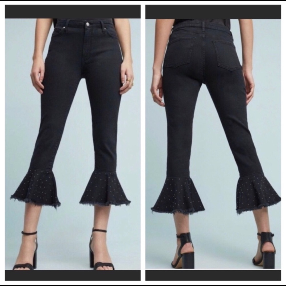 Anthropologie Pilcro and the Letterpress Jeans